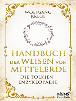 cover image of Handbuch der Weisen von Mittelerde